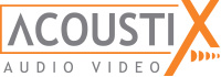 Acoustix Audio Video Logo