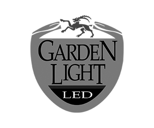 garden light LED logo