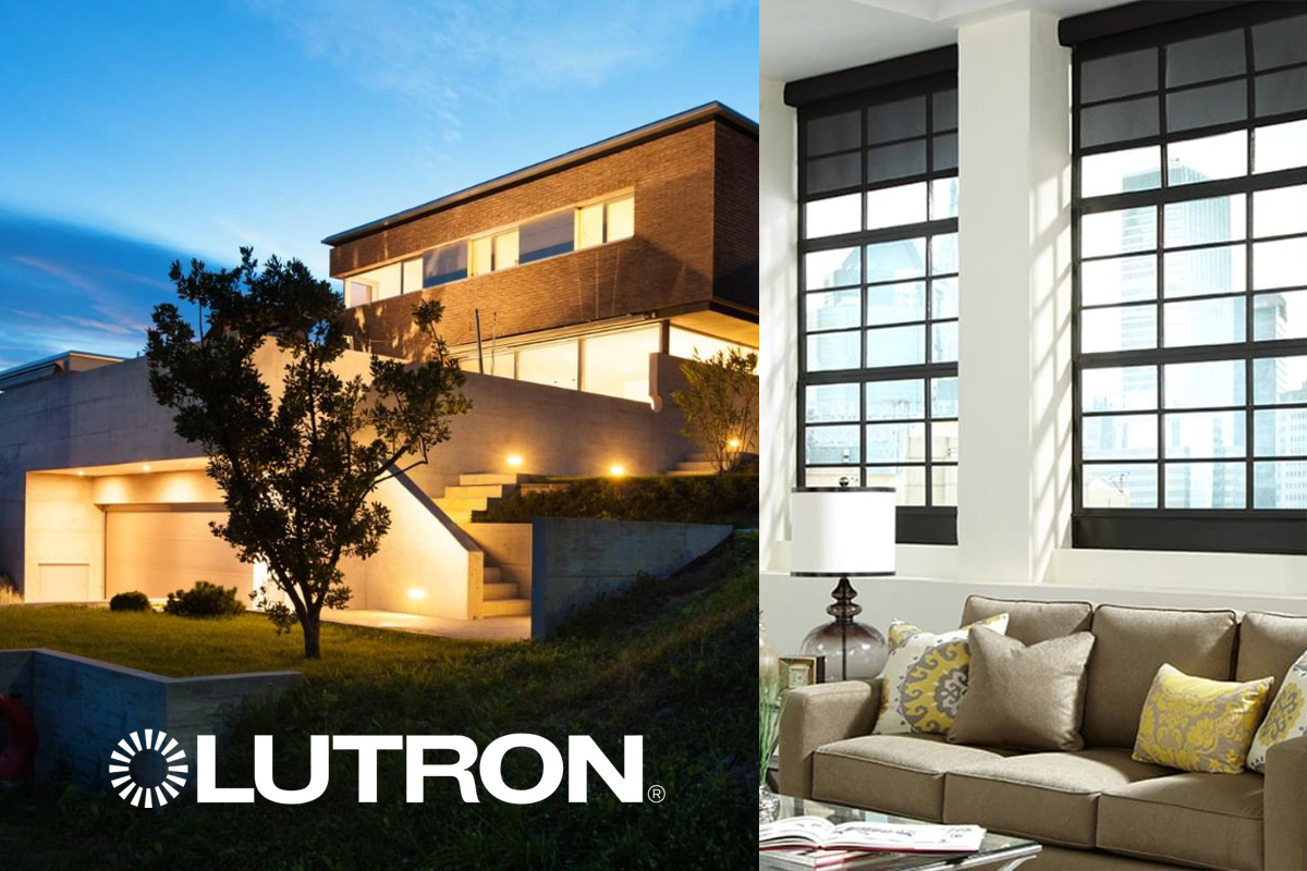 lutron lighting and shades