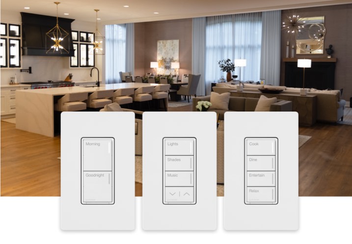 lutron lighting and keypads